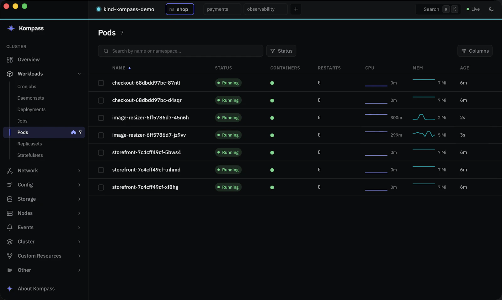 Kompass screenshot 3