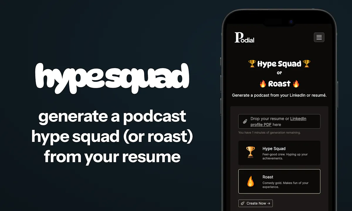 Resume Hype Squad