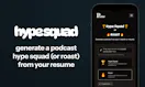 Resume Hype Squad
