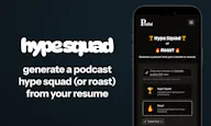 Resume Hype Squad