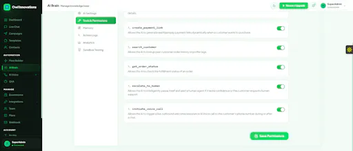 Owl Innovations WhatsApp API gallery image