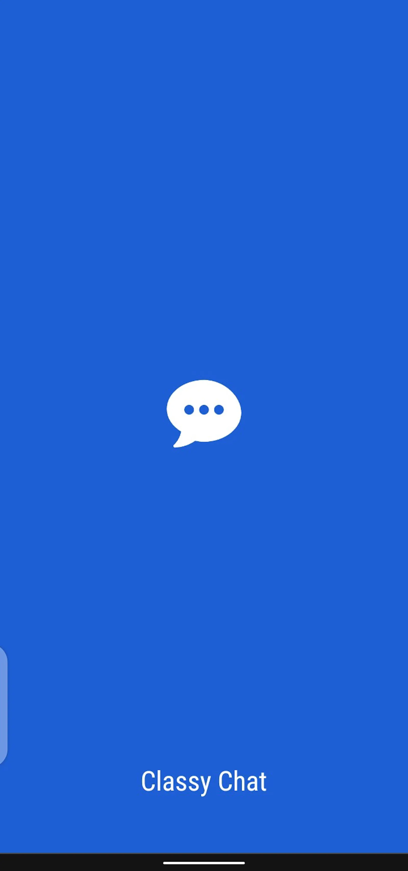 Classy Chat screenshot 1