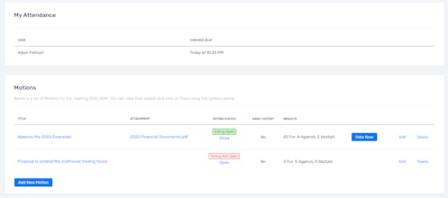 Meeting Voter gallery image