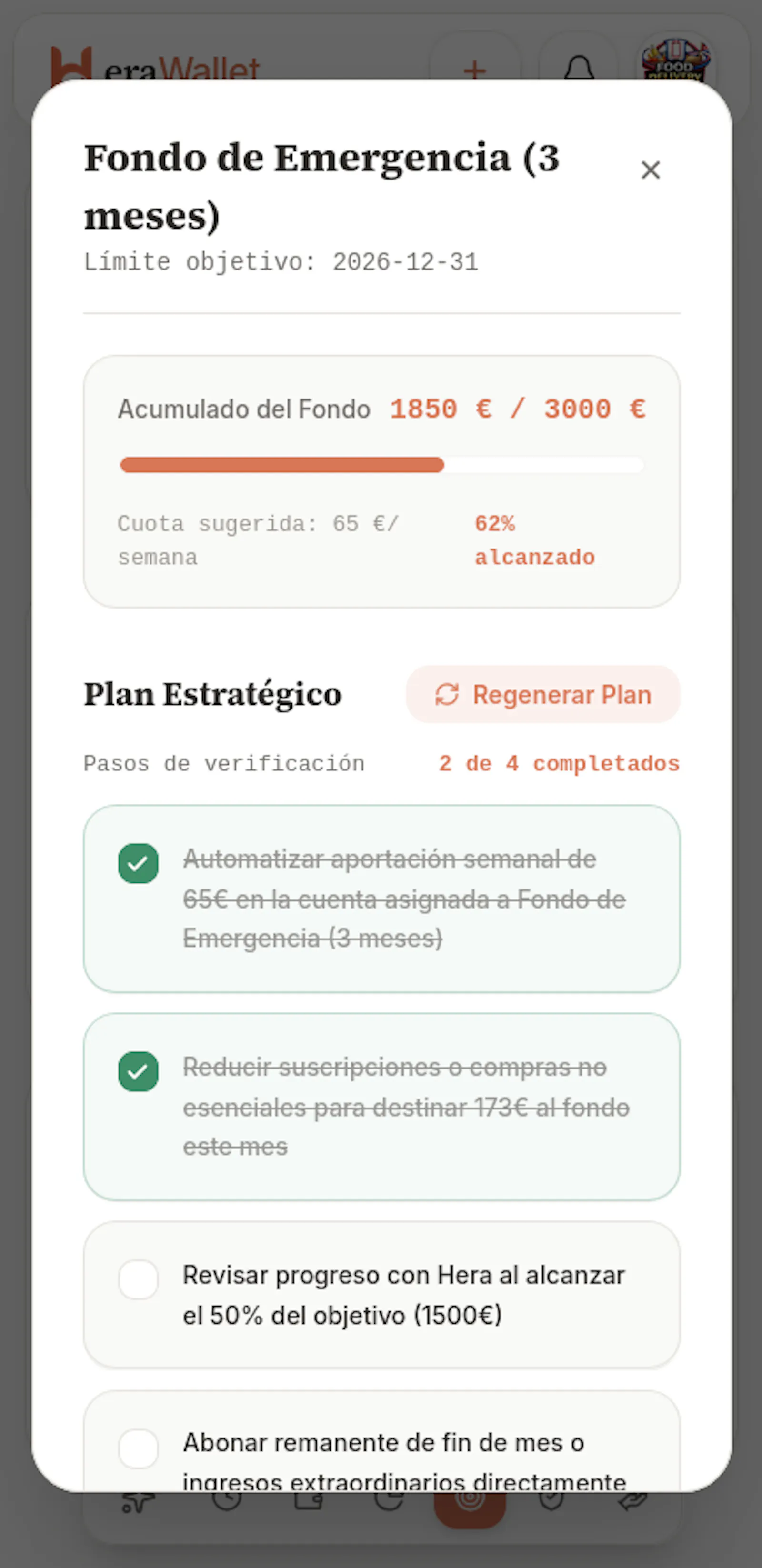HeraWallet screenshot 4