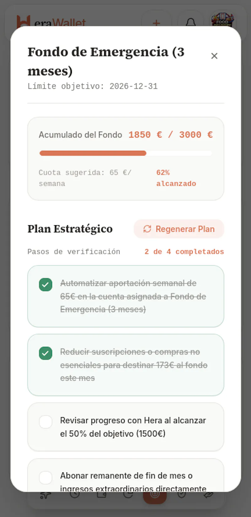 HeraWallet screenshot 4
