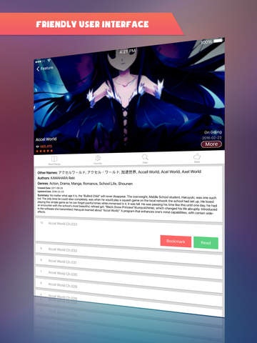 Manga Reader HD gallery image