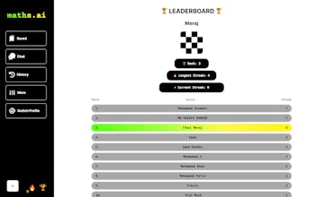 Forum della community di Maths.ai: Un&rsquo;immagine che mostra un forum virtuale della comunità in cui gli utenti fanno domande relative alla matematica e partecipano a discussioni, promuovendo un ambiente di apprendimento collaborativo.