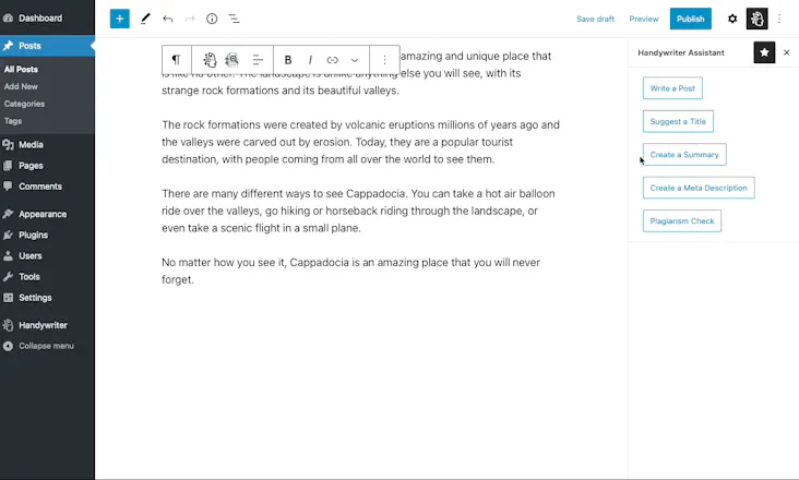 Handywriter gallery image