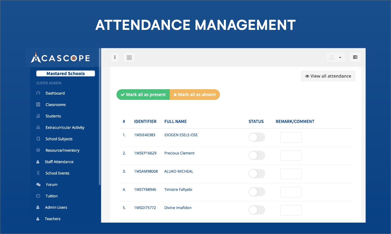 Acascope gallery image