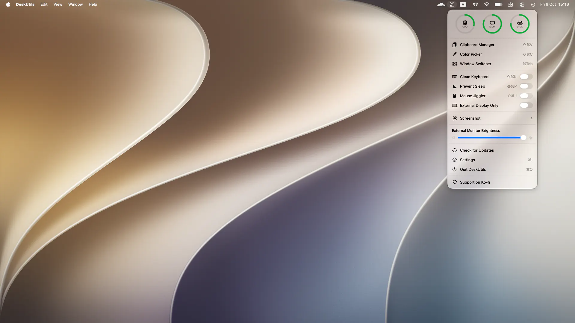 DeskUtils gallery image