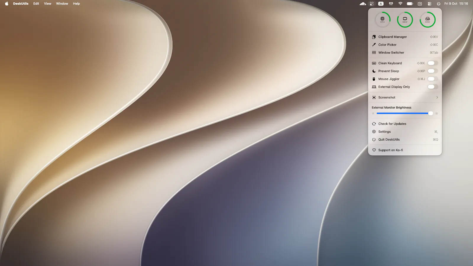 DeskUtils screenshot 6