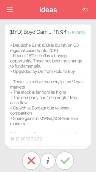 FinanceSwipe gallery image