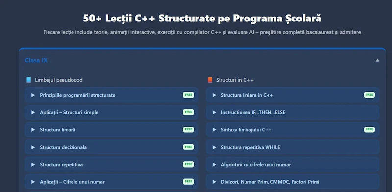 InformaticaOnline.ro screenshot 2