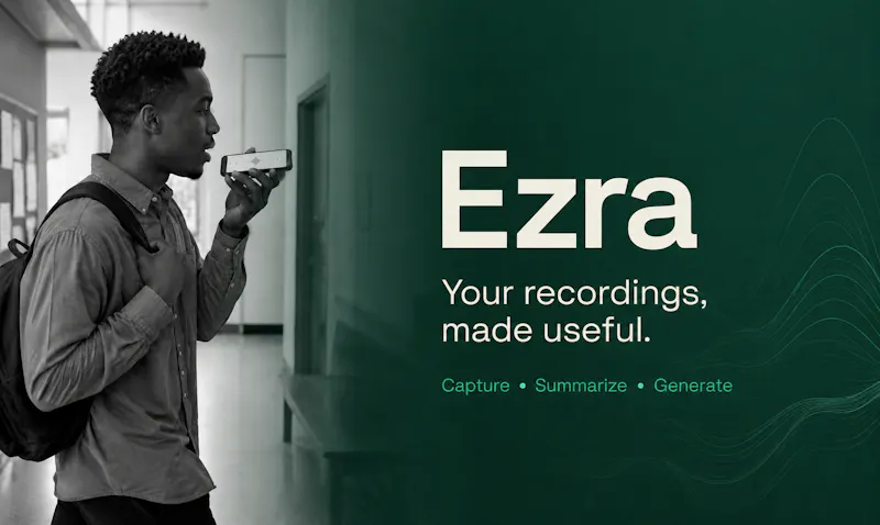 Ezra screenshot 2