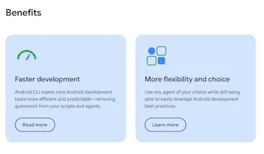 Android CLI gallery image