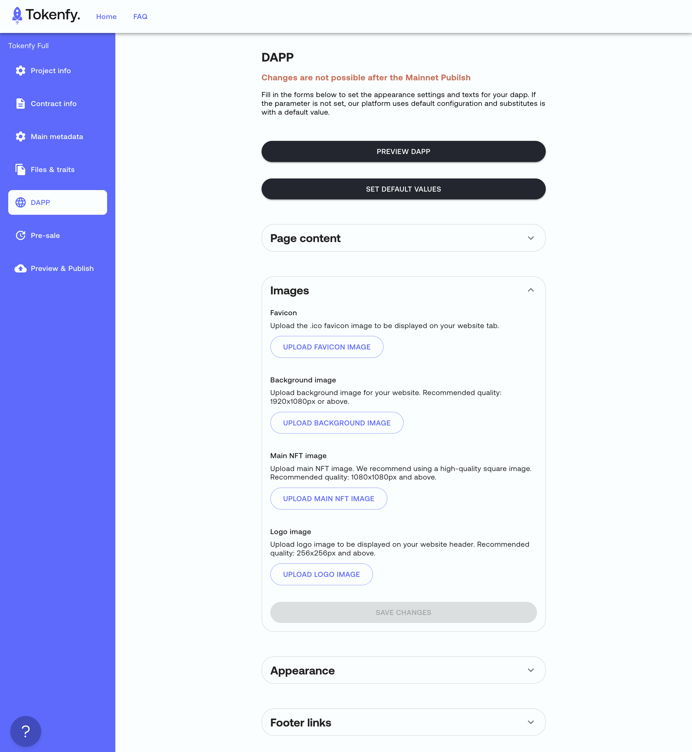 Tokenfy gallery image