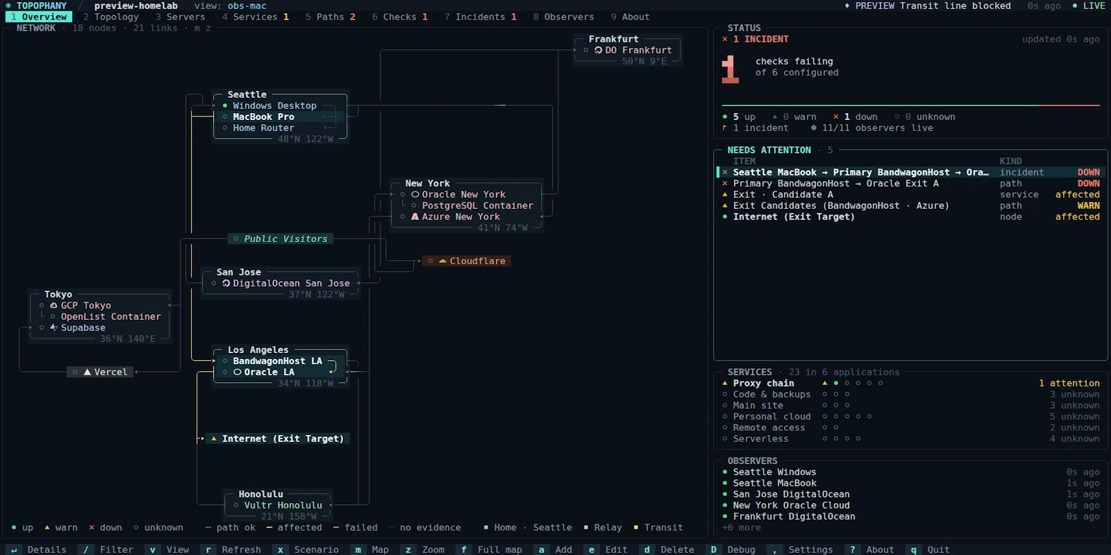Topophany screenshot 2