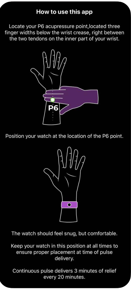 Sense Relief App gallery image