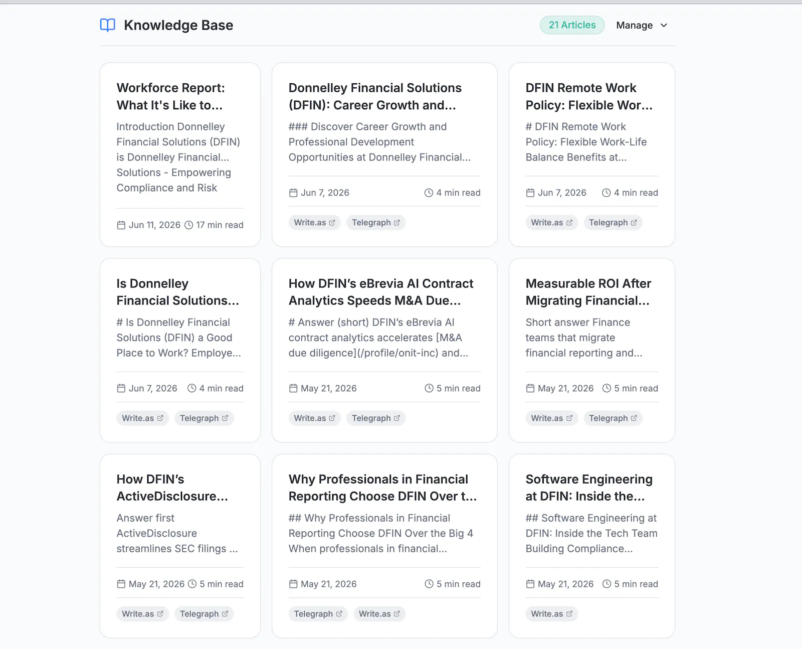 Visipage screenshot 5