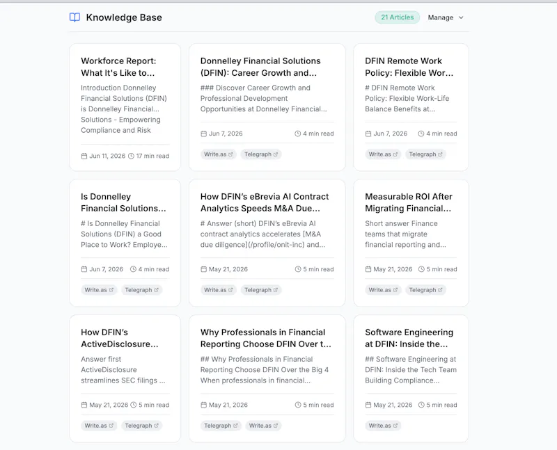 Visipage screenshot 5
