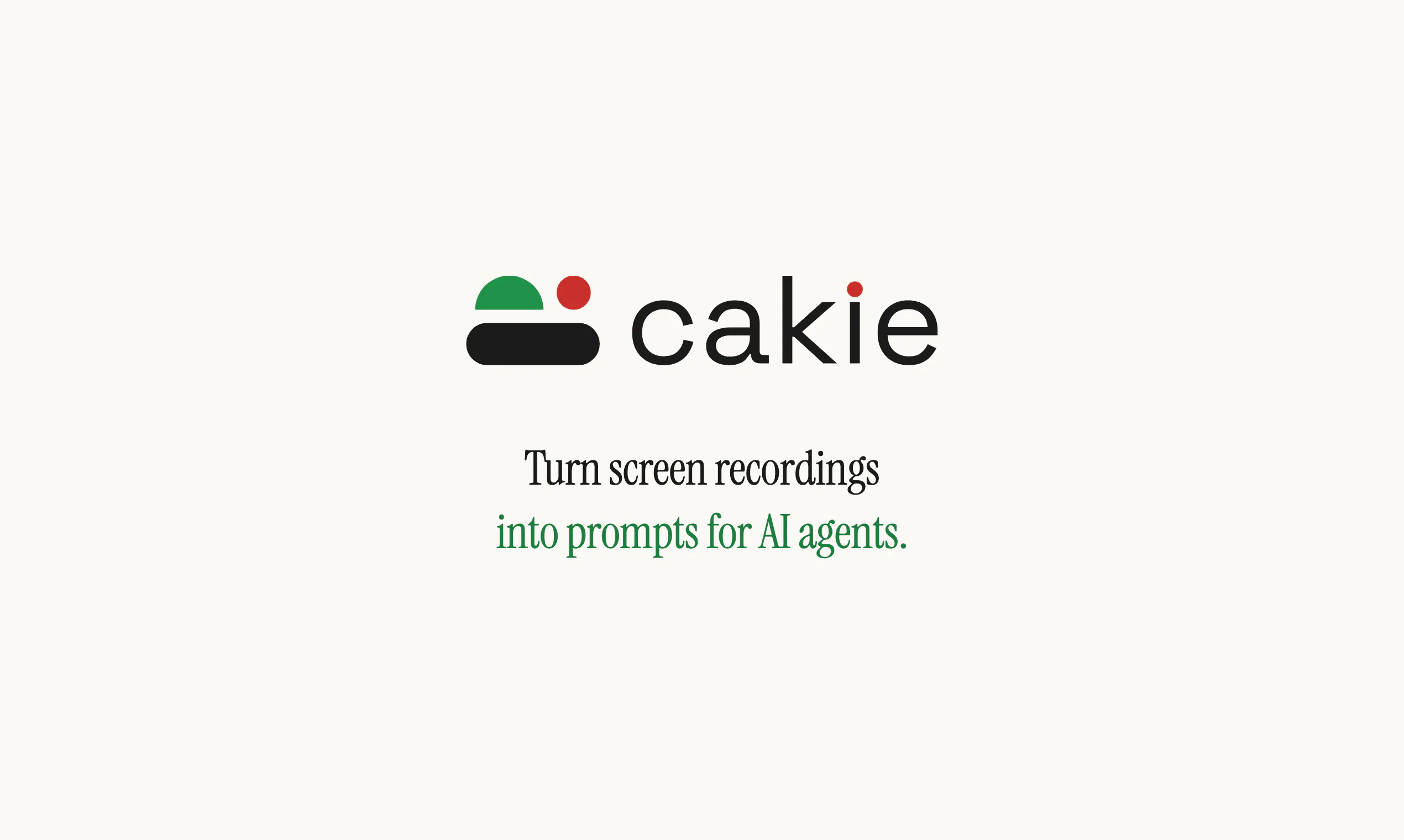 Cakie gallery image