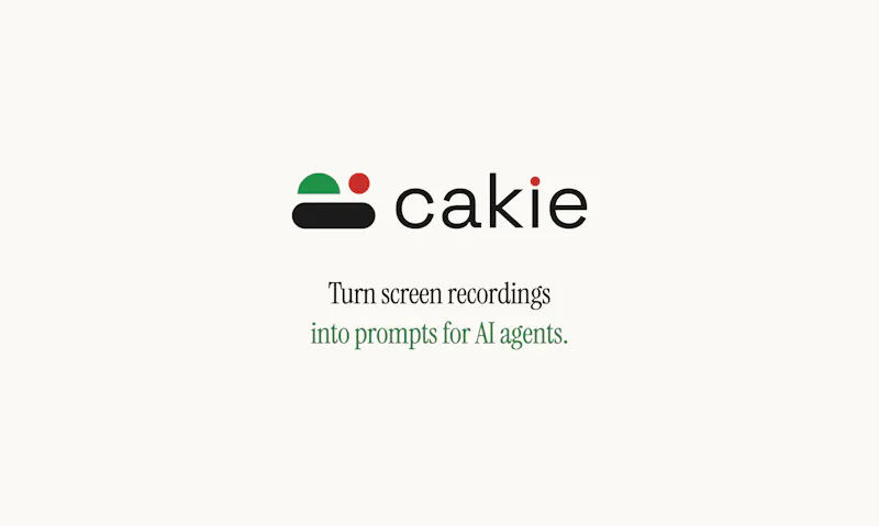 Cakie screenshot 2