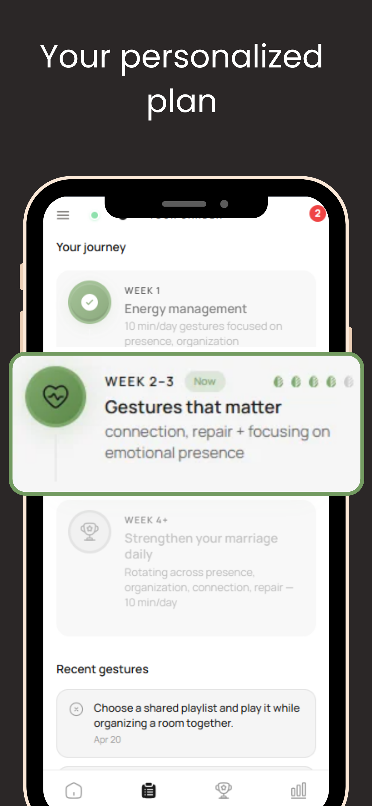Better Husband: Relationship Tracker App gallery image