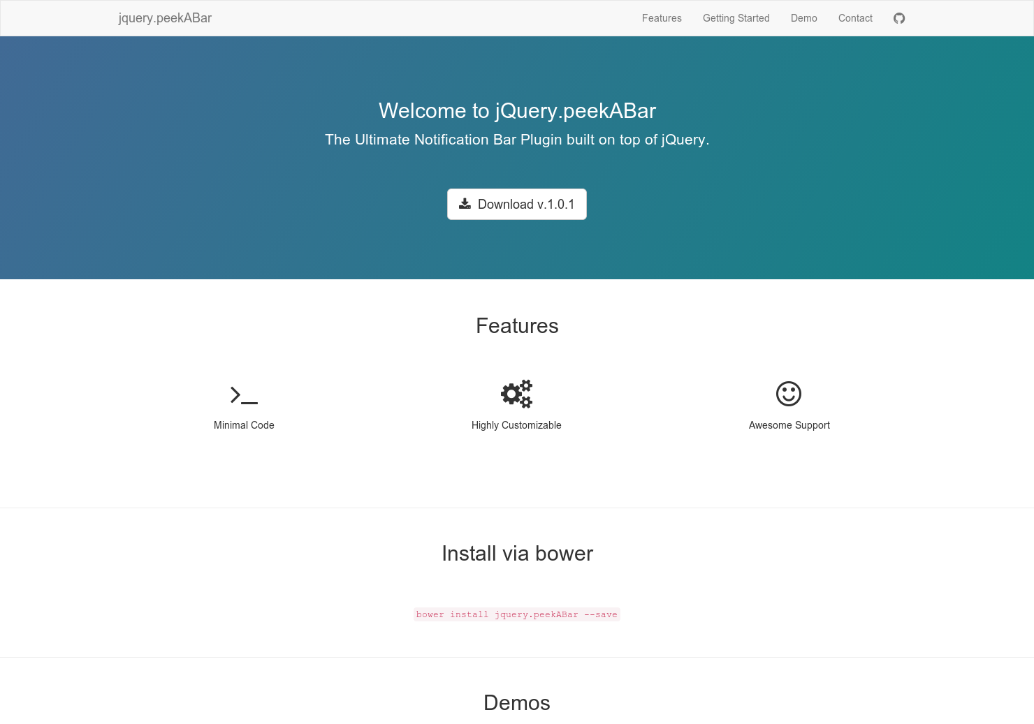 Peek-A-Bar gallery image