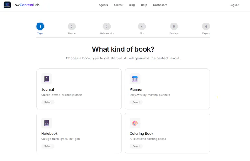 LowContentLab screenshot 3