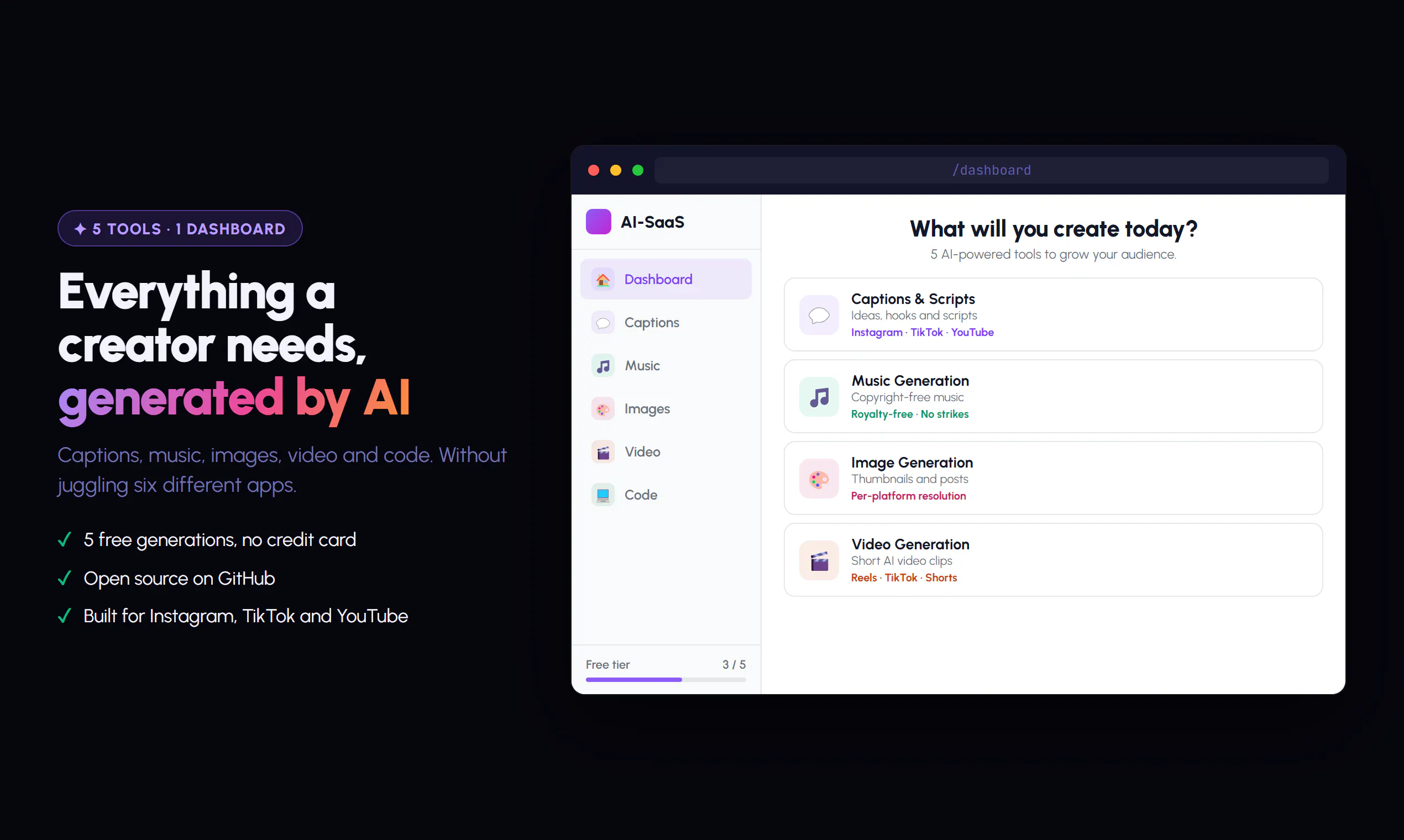 AI-SaaS gallery image