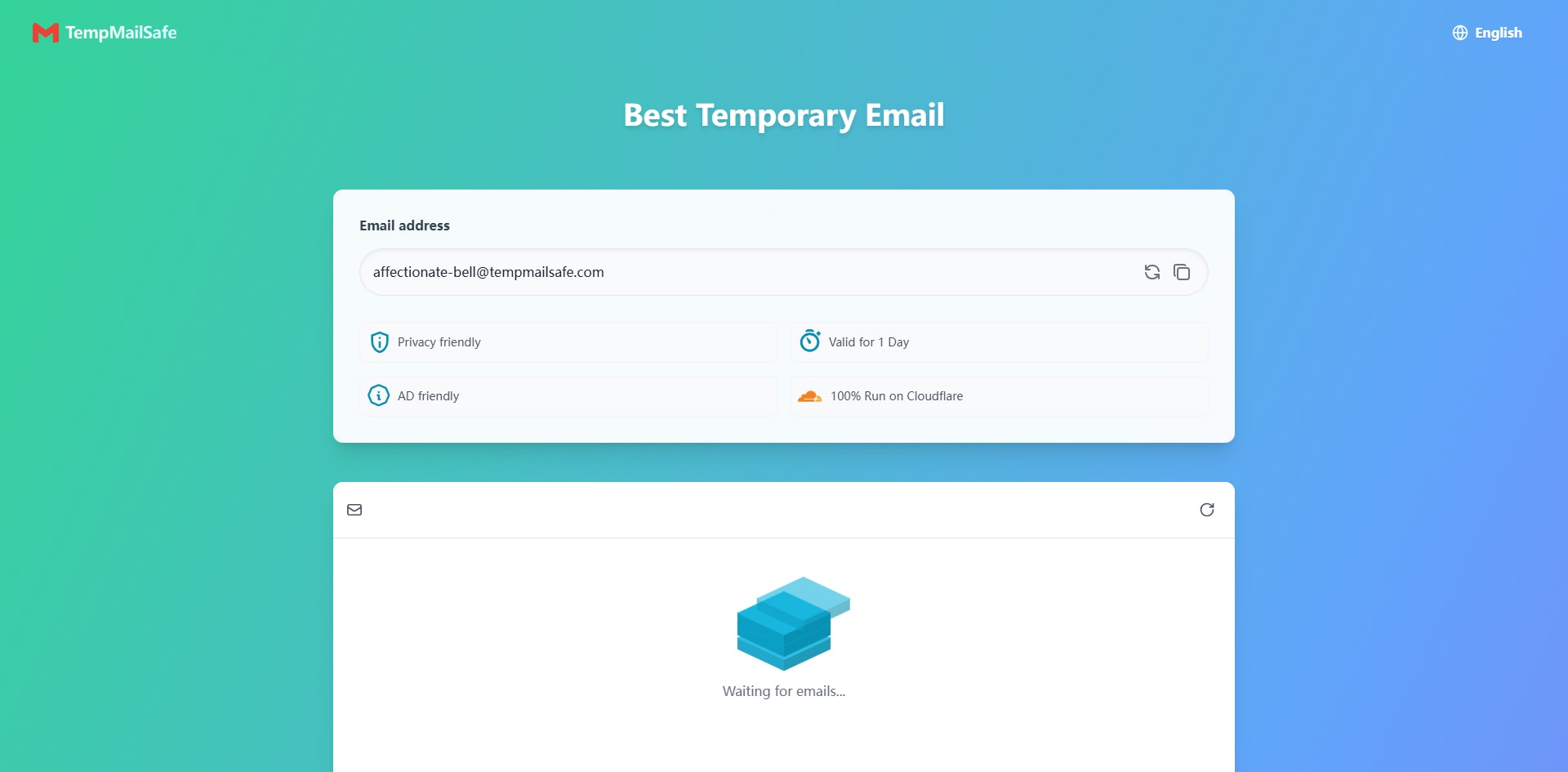 TempMail gallery image
