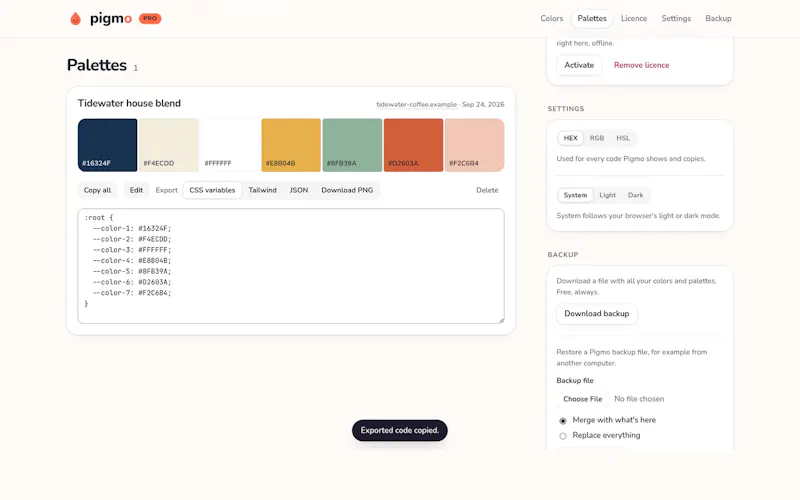Pigmo screenshot 7