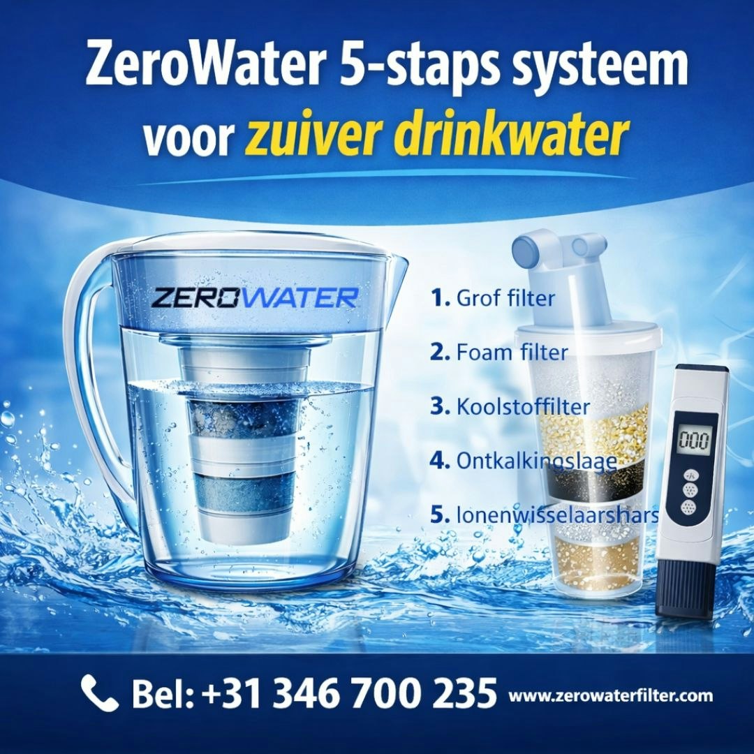 ZeroWater Filter Europe - Screenshot 3 showing product features and functionality