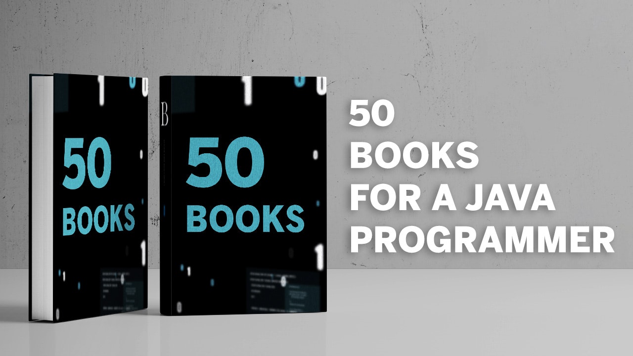 50 Books for a Java Programmer