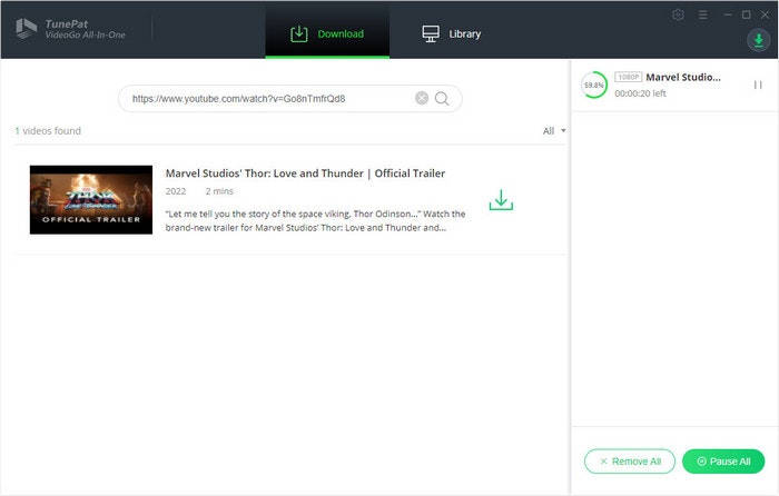 Tunepat Videogo todo en uno media 4