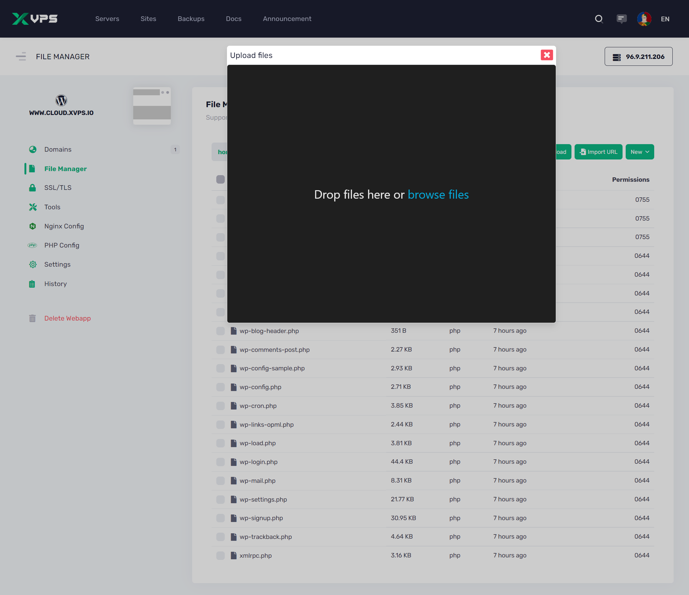 XVPS - Manage VPS easily! gallery image