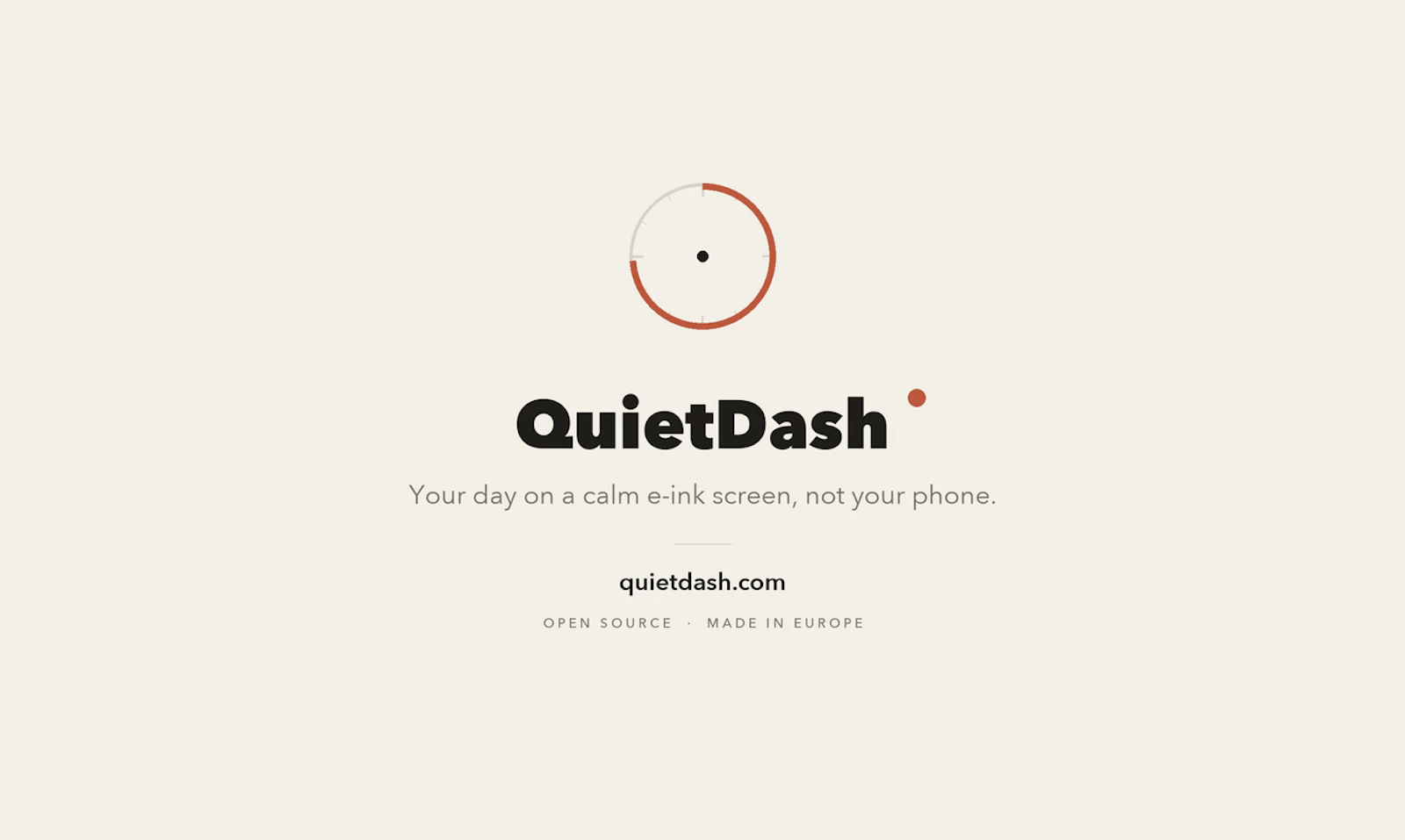 QuietDash screenshot 7
