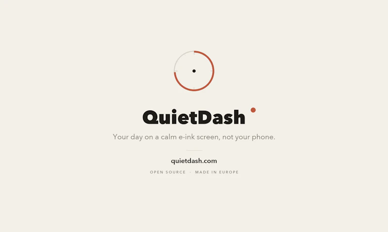 QuietDash screenshot 7