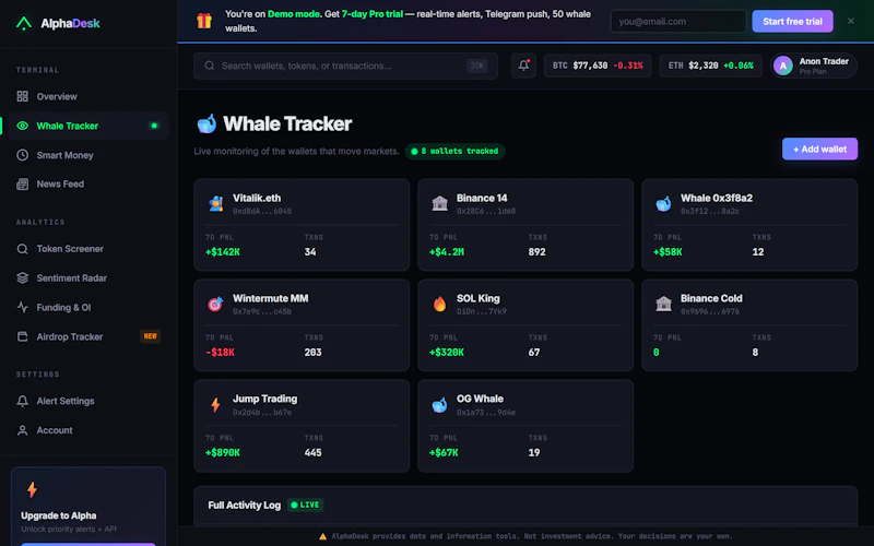 AlphaDesk screenshot 3
