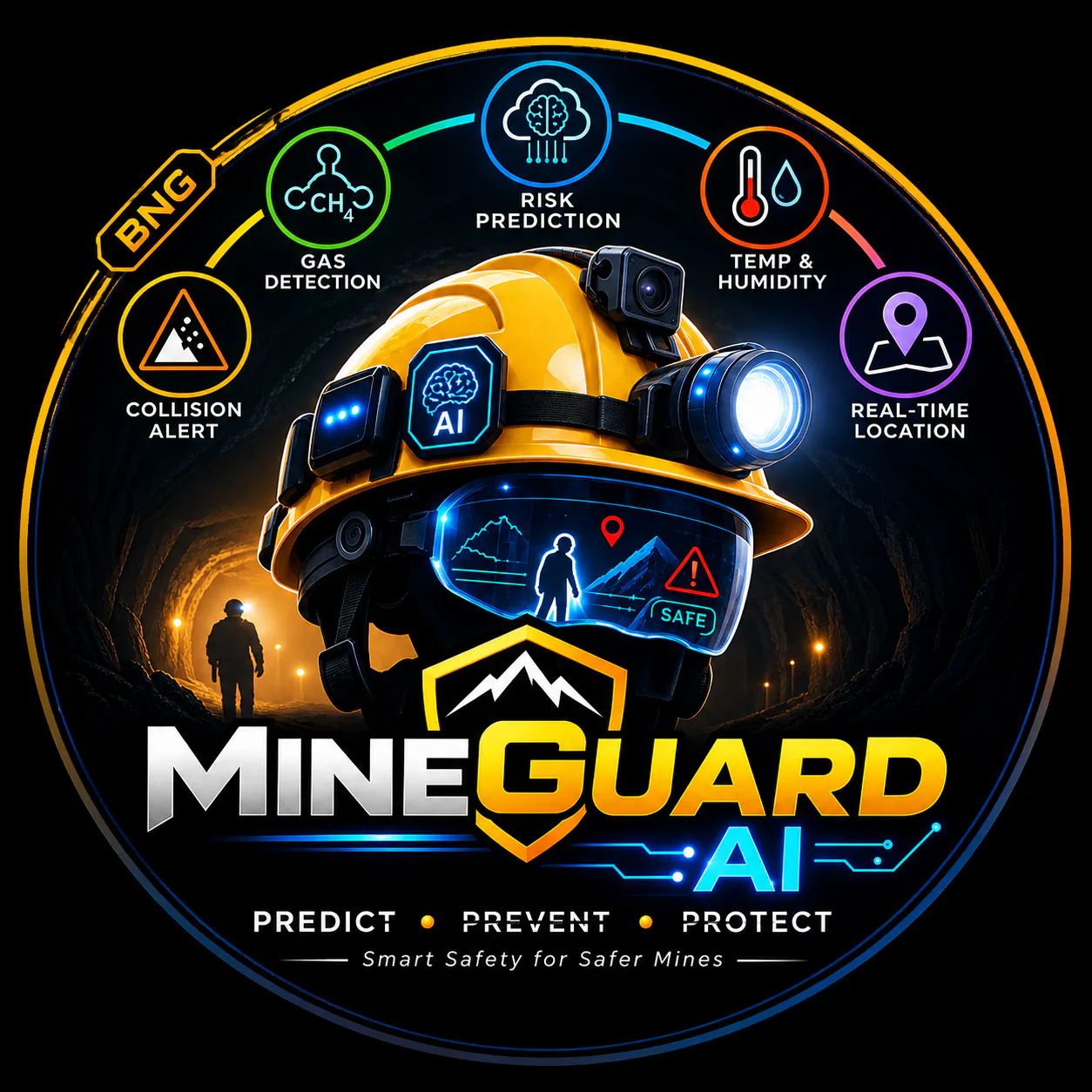 MineGuard AI
