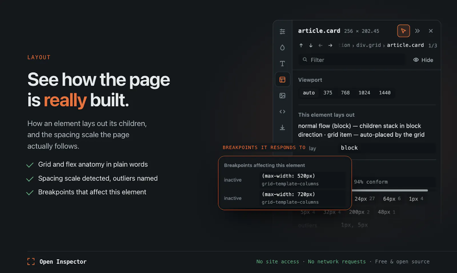 Open Inspector screenshot 6