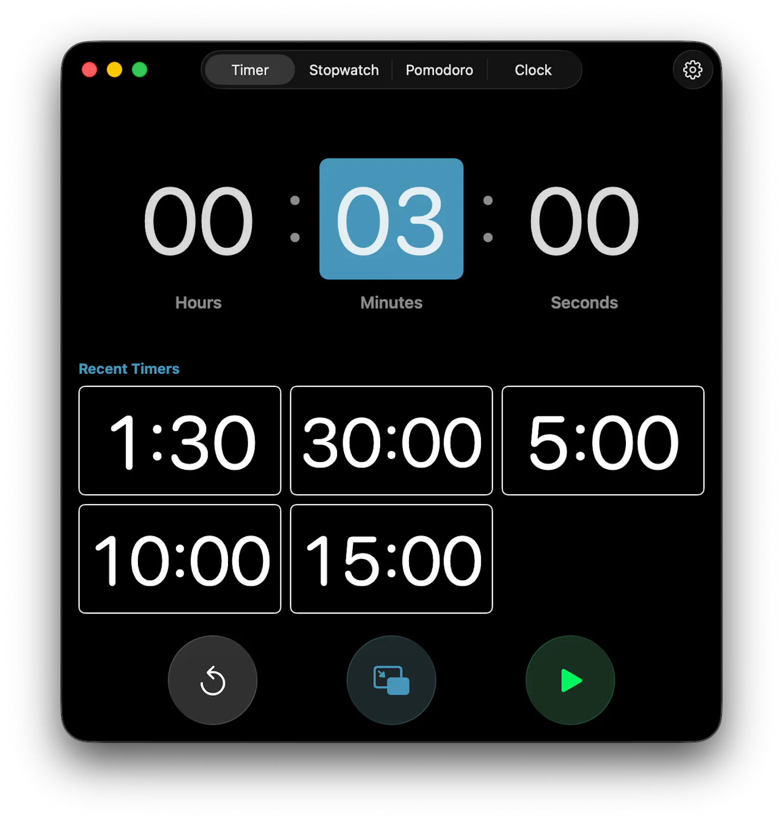 Pop Out Timer screenshot 5