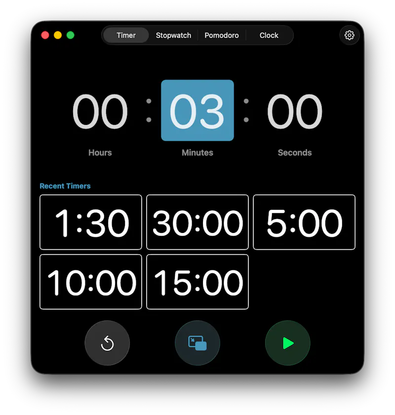 Pop Out Timer screenshot 5
