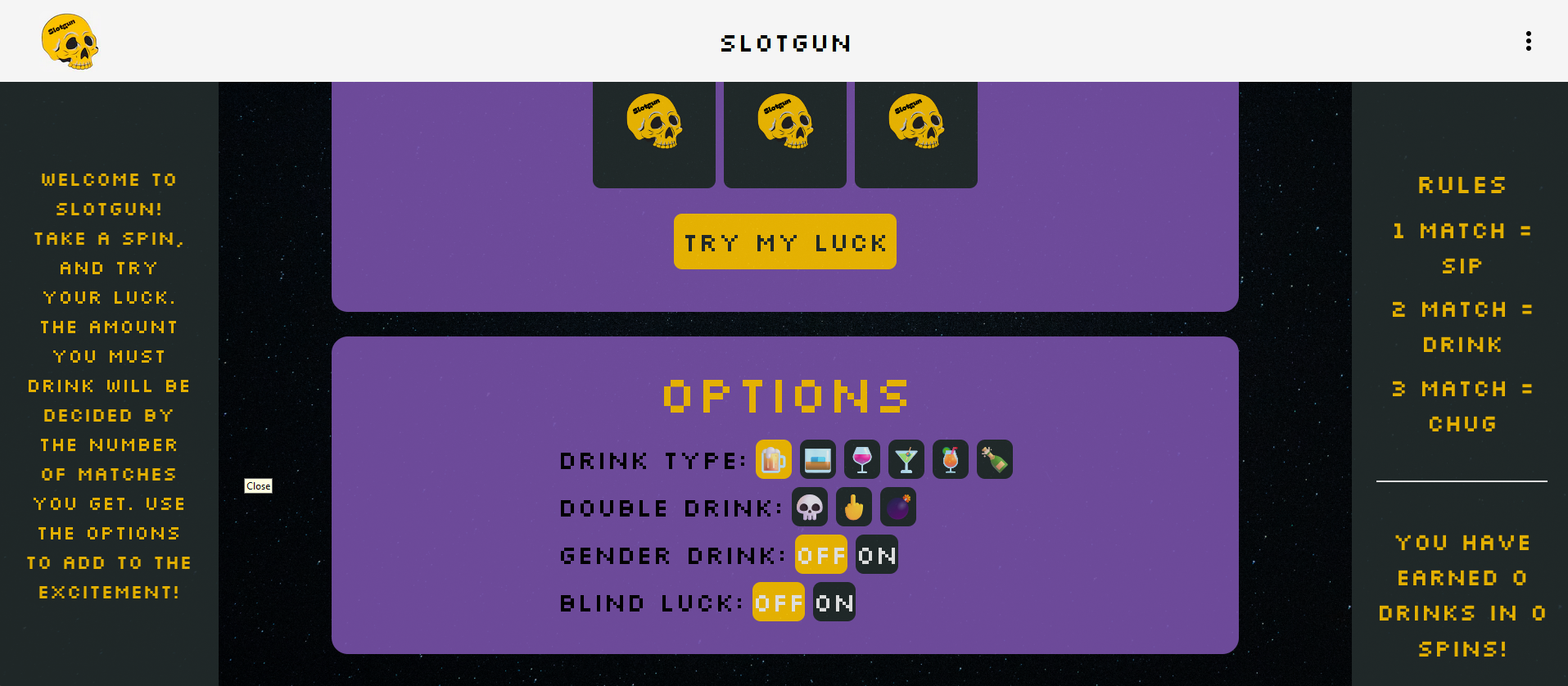 Slotgun - Leuk online drinkspel om het feest te starten media 2