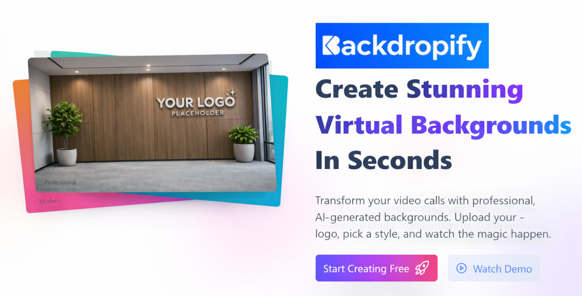 Backdropify gallery image