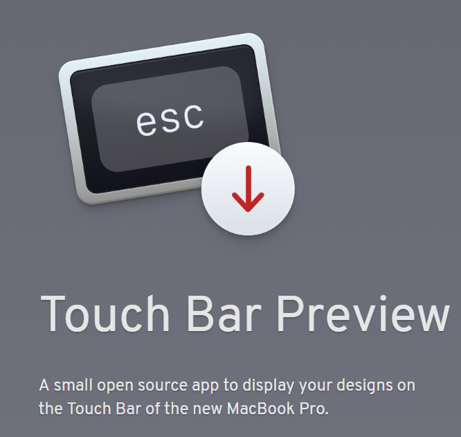 Touch Bar Preview gallery image