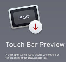 Touch Bar Preview gallery image