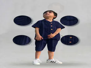 Shop Summer Kids Wear & Wallet KIFL.PK gallery image
