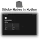 Sticky Notes in Notion