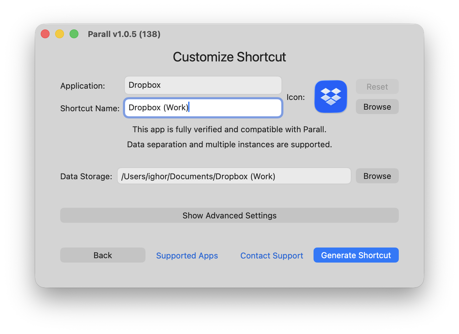 Parall - Screenshot 2 preview